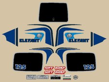 Cagiva Elefant 125 1985 serie