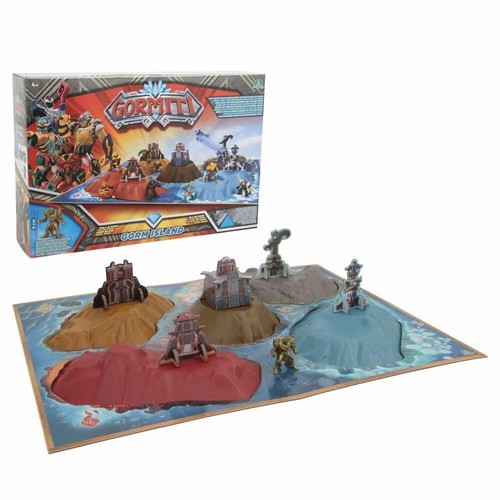 Isola gorm playset gormiti - di,