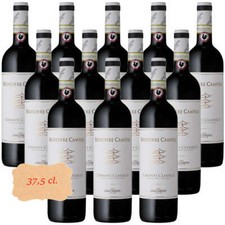 Vino Rosso Chianti Classico DOCG Belvedere a Campoli 12 bottiglie 37,5cl.