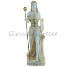 Statua antico dio greco Hera