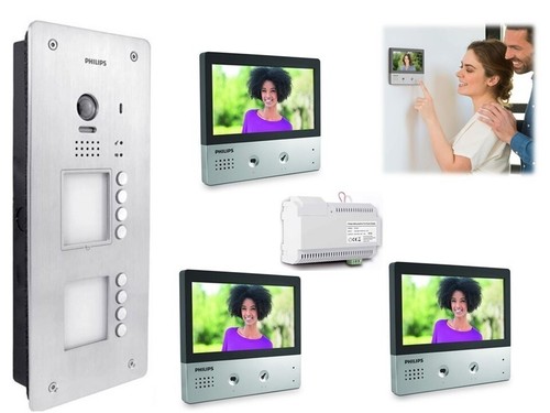 Kit videocitofono famiglie - kit,