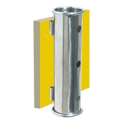 Portacanna inox acciaio - inox,