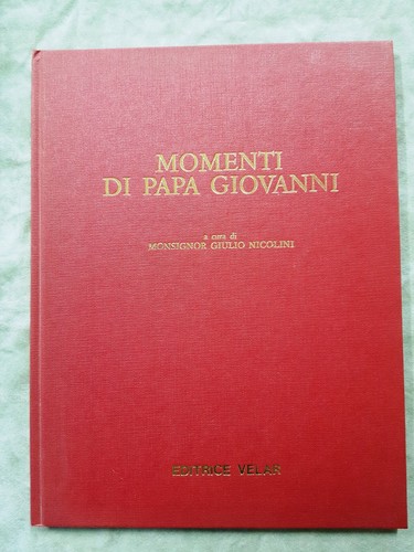 Libro momenti papa giovanni - libro,