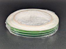 STRISCIA ADESIVA ADESIVO VERDE CHIARO SCURO BIANCA BIANCO AUTO MOTO CAMPER EPOCA