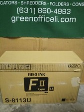 NUOVO 10 ORIGINALE RISO S8113