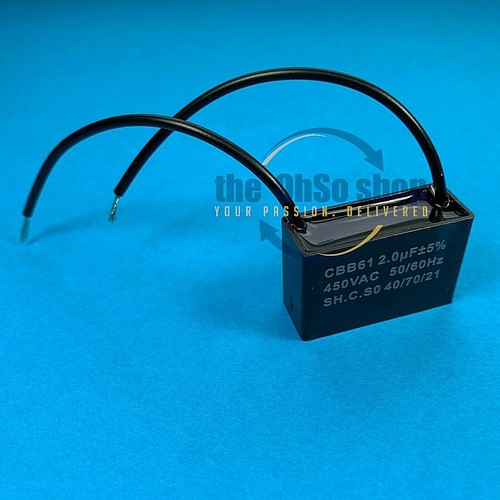 Cbb61 ac450v 0μf cablato - ac450v, 2.0μf