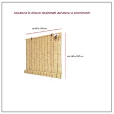 tapparella bambu parasole