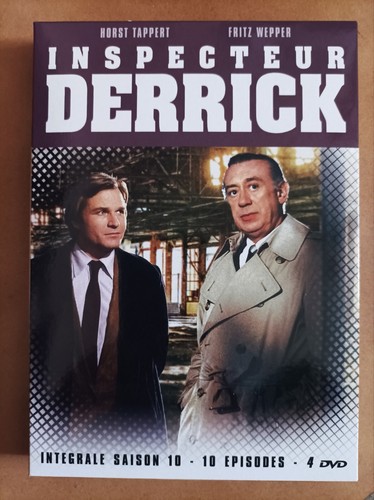 Inspecteur derrick saison - inspecteur, 10.