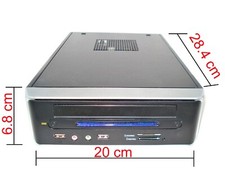 NEW Black Mini ITX Desktop PC