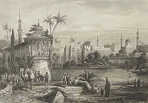 Egitto cairo presa - egitto,