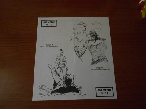 Diabolik stampa disegno - stampa,