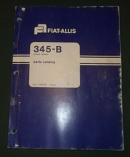 Fiat allis 345 - 345-b, parti