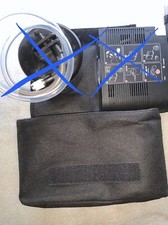 Kit Compressore Riparazione Gomma Borsa In Tessuto Porta Utensili  Origina Fiat