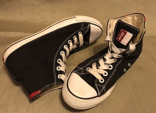 Sneakers alte donna - nere, levis