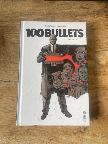 100 bullets book one - book, de