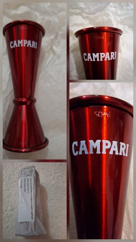 Campari soda milano jigger - campari,
