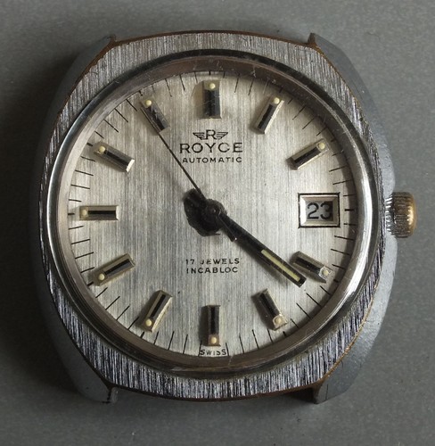 Ancienne montre royce - ancienne,