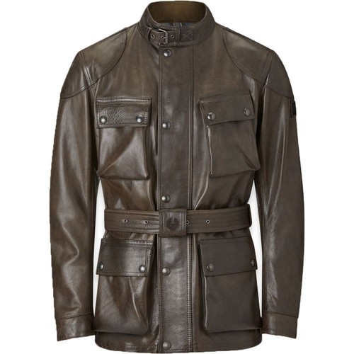Giacca pelle moto belstaff - giacca,
