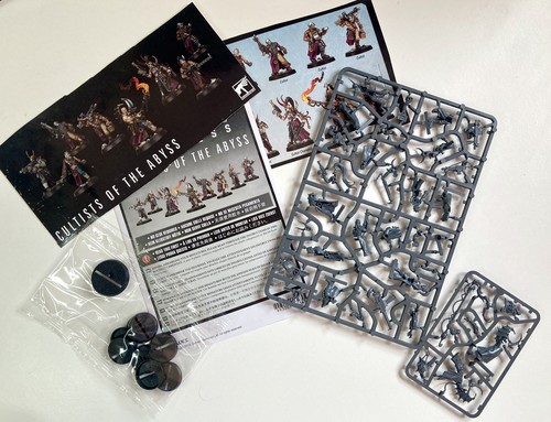 Warhammer 40k cultists the - 40k, of