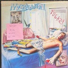 Marillion Fugazi Vinyl Record