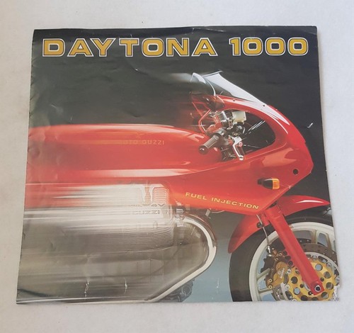 Brochure vendita moto - brochure,