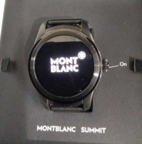 Smartwatch montblanc summit - smartwatch,