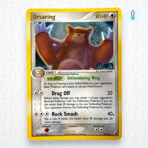 Pokemon ursaring 115 - ursaring, ex