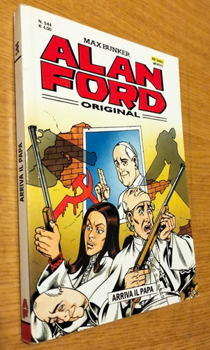 Alan ford edizione original - 1a,