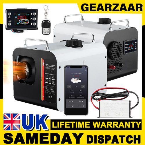 Gearzaar 8kw 12v 24v 240v - gearzaar,