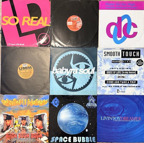 Vinili dance house - 12", dance/house