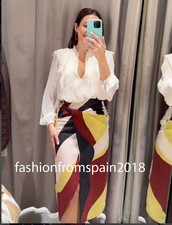 ZARA NUOVA GONNA MIDI PAREO