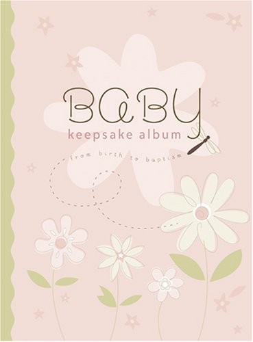 Baby keepsake album from - keepsake, album: