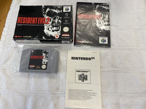 Resident evil cib nintendo - resident, 2