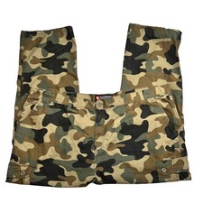 Pantaloni cargo mimetici da