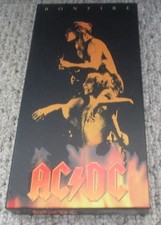 AC/DC - Bonfire 4CD Long Box