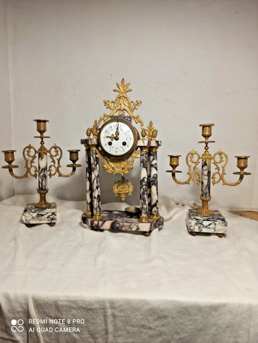 Garniture portique ls xvi - portique,