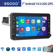 Android14 Autoradio 7" Carplay