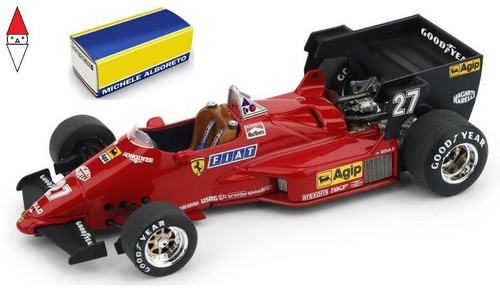 Brumm ferrari 126c4 n - 1/43,