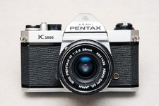 PENTAX K1000 con smc Pentax 28mm f/2.8 " LEGGI BENE "