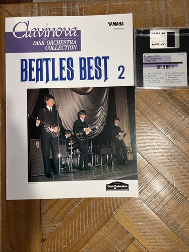 Yamaha clavinova beatles best - clavinova,