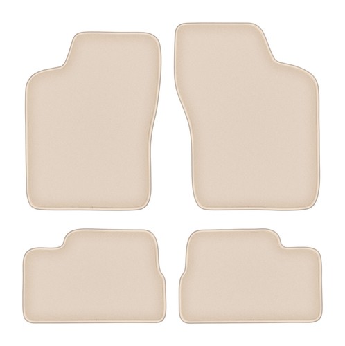 Set tappetini moquette - , beige