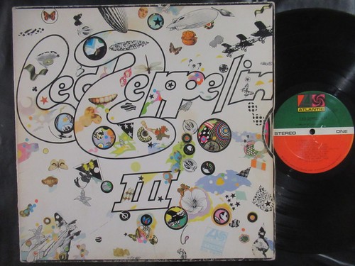 Led zeppelin iii - led, 1970