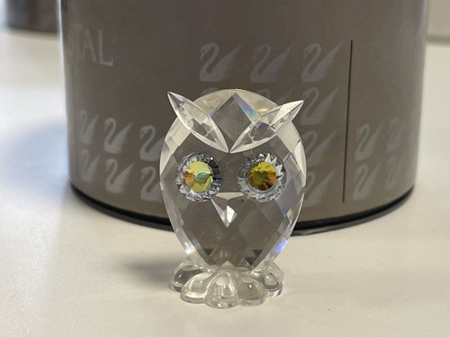 Statua swarovski 010014 gufo - swarovski,