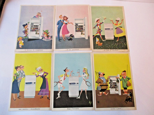 Cartoline pubblicitarie - 6,