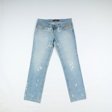 Jeans RICHMOND Tg. W36  Usato (Cod.SJ1696) Denim Vintage