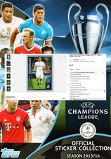 topps UEFA Champions League