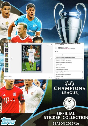 Topps uefa champions league - champions,
