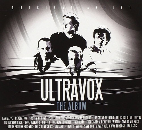 The album audio ultravox - album, [audio
