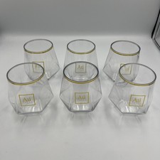 6x AU Vodka Bicchieri in