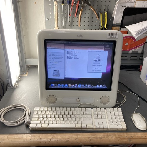 Apple emac ghz 640 - 1,